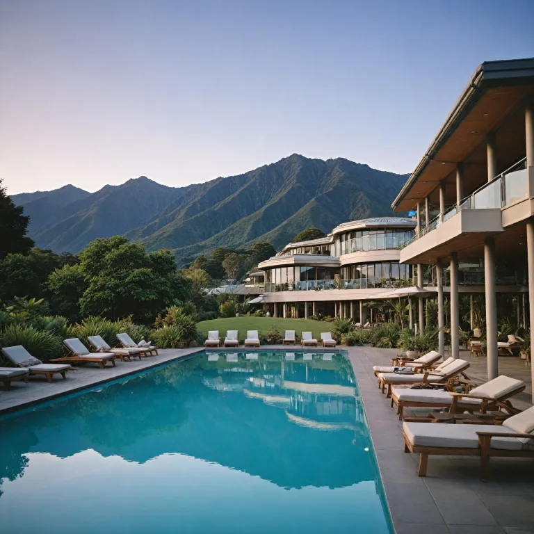Luxury hotels in New Zealand: an elegant journey through premium accommodation and unforgettable views