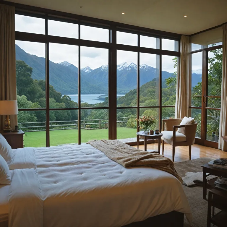 Luxury accommodation in New Zealand: a refined guide for discerning travellers