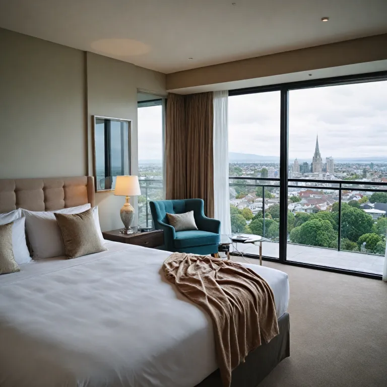 Premium suites Christchurch: elevate your stay with luxury, space, and city views