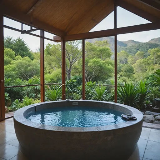 Luxury hotels with spa experiences in New Zealand: a guide for discerning travelers