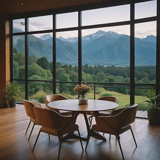 Luxury lodges in New Zealand: refined escapes for discerning travelers