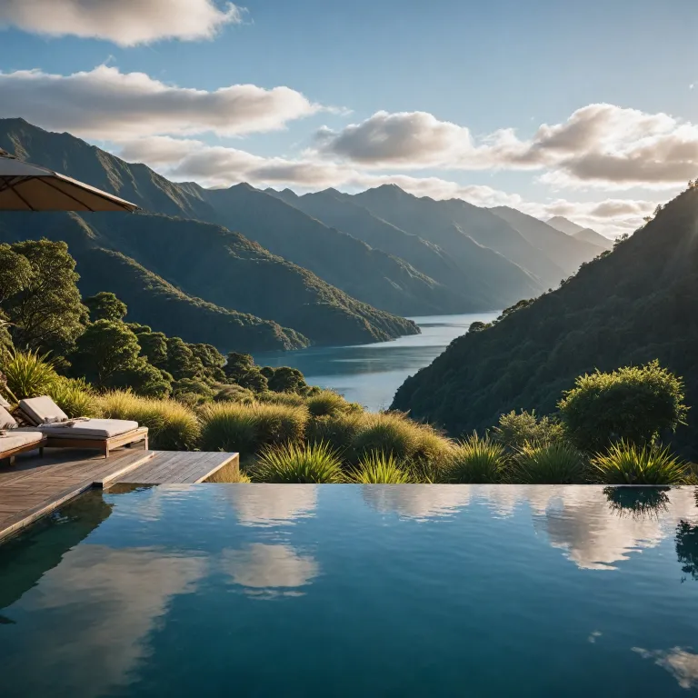 Luxury hotels with pools in New Zealand: elevate your travel experience
