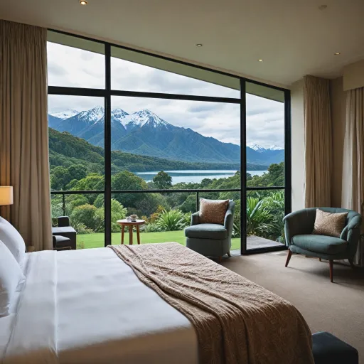 Affordable luxury hotels in New Zealand: premium stays at exceptional value