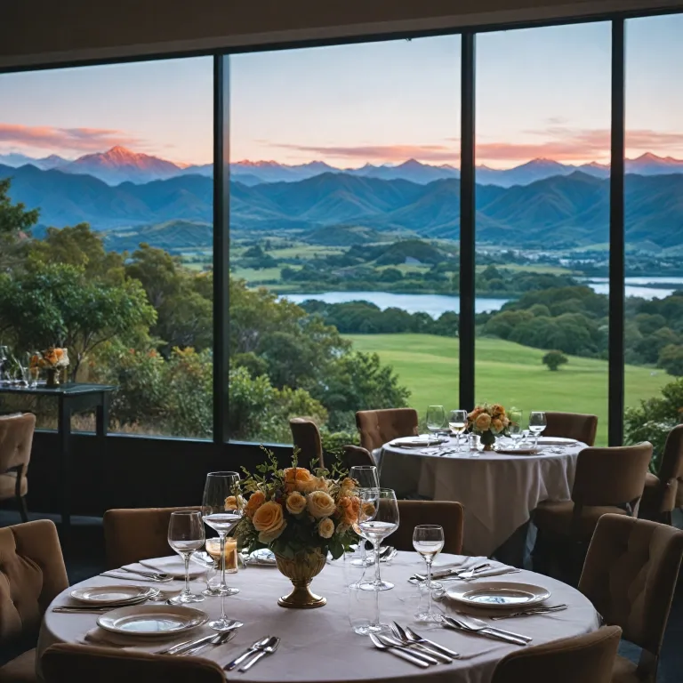 Luxury hotels in New Zealand offering exceptional fine dining experiences
