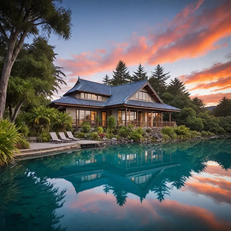 Exceptional places to stay in Rotorua: luxury, lakeside, and cultural retreats