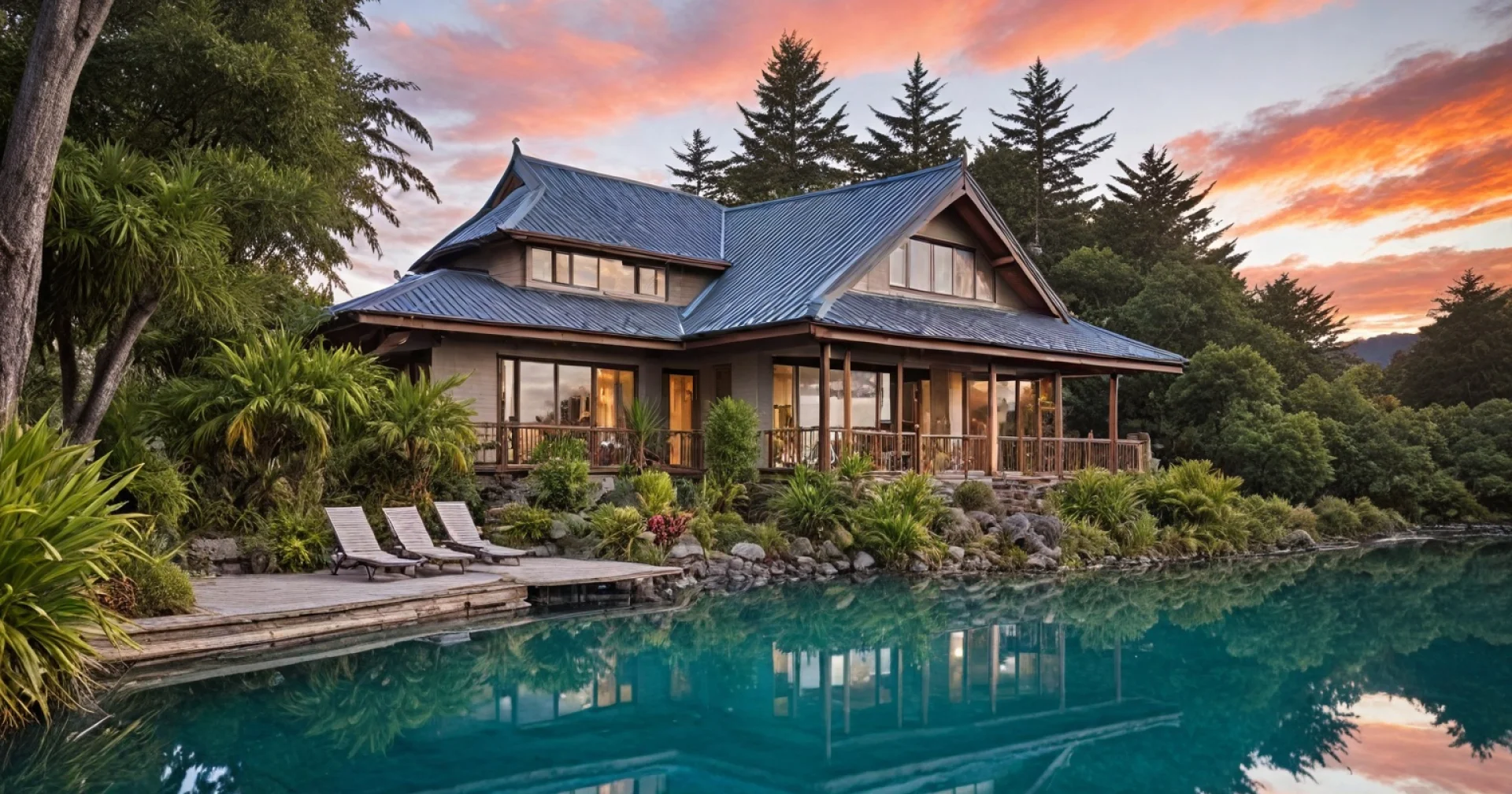 Exceptional places to stay in Rotorua: luxury, lakeside, and cultural