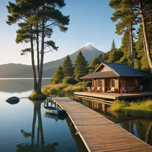 How to book a bach in Taupo, NZ for the perfect lakeside holiday