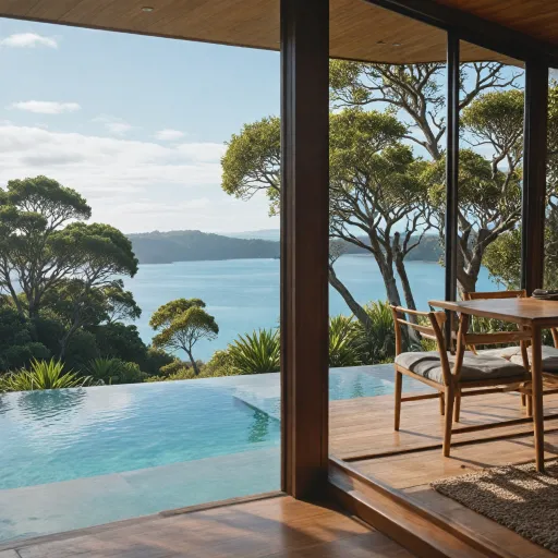 Elegant stays in Paihia New Zealand for discerning local travellers