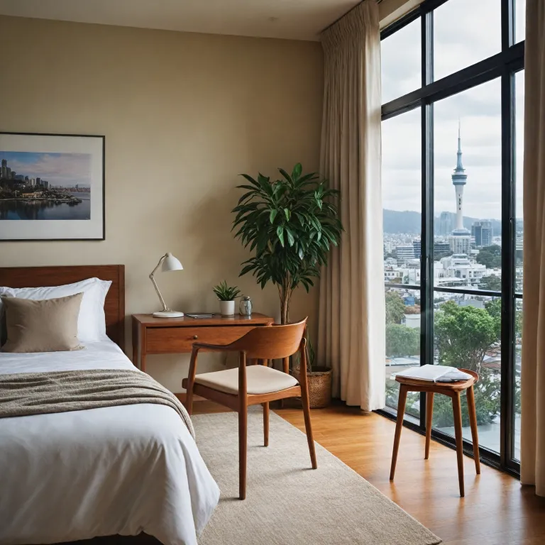 Where to stay in Auckland for quiet, elegant work friendly hotels