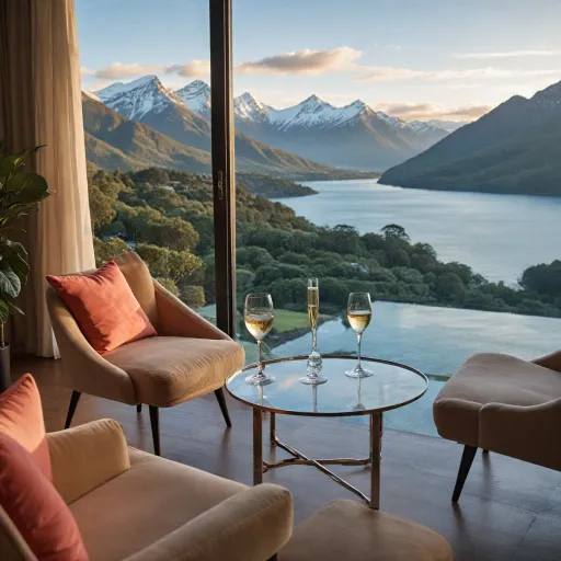 New Zealand honeymoon packages for romantic stays in luxury hotels