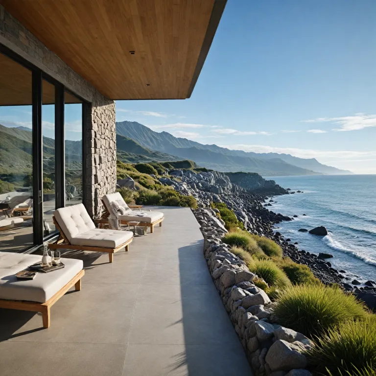 Elegant hotels in Kaikōura New Zealand for coastal luxury stays