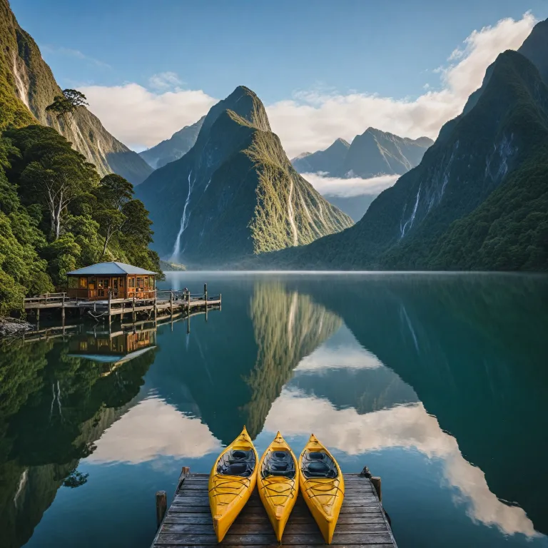 Milford Sound hotels and lodges for an unforgettable Fiordland escape