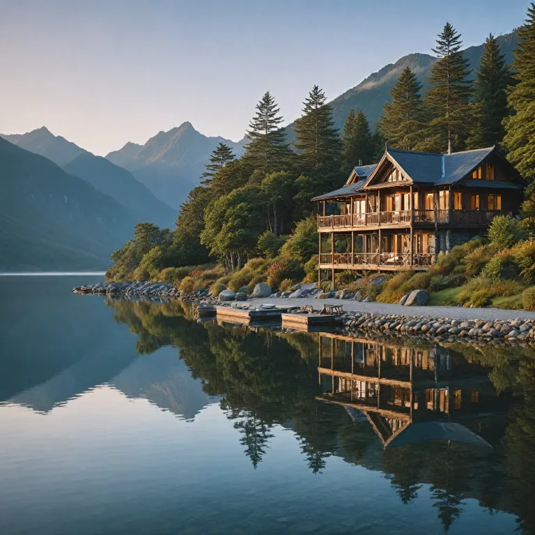 Fiordland lodge New Zealand: an elegant lakeside retreat for discerning travellers