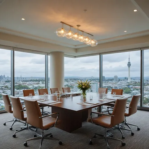 Auckland hotels for sophisticated meetings with expert event planning teams
