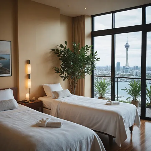 Elegant escapes: massage for two in Auckland’s finest hotel sanctuaries