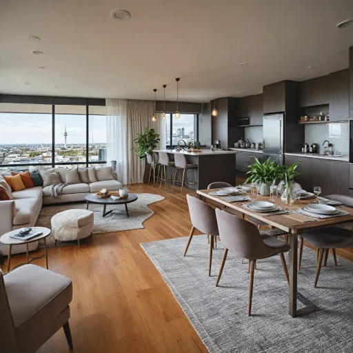 Elegant Auckland hotel apartments for connected stays with larger groups