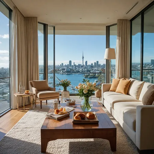 Auckland apartment-style stays with hotel services for discerning travellers