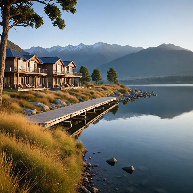 Elegant lakeside stays: refined hotels in Te Anau for New Zealand travellers