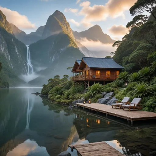 Milford overnight elegance: how to plan a refined fiordland escape