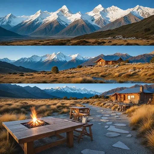 Mt Cook Lodge & Motels for New Zealand travellers seeking alpine comfort