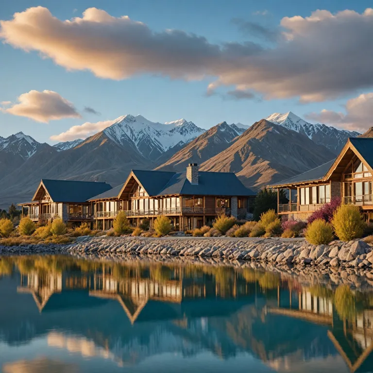 Elegant hotels in Lake Tekapo NZ for a refined lakeside escape