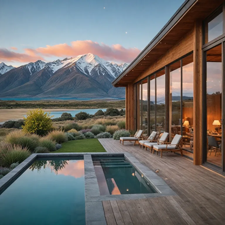 Tekapo hotel stays for New Zealand travellers seeking refined lakeside luxury