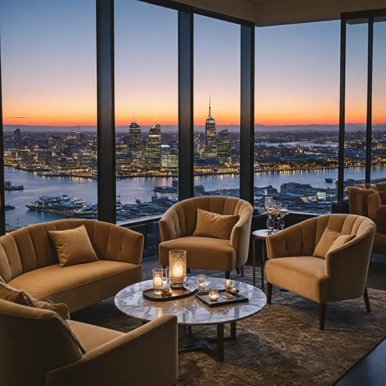 Auckland hotels with refined executive lounges, evening canapés and premium drinks