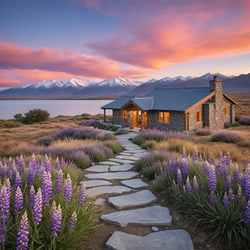 Creel House Lake Tekapo: an elegant lakeside bed and breakfast retreat
