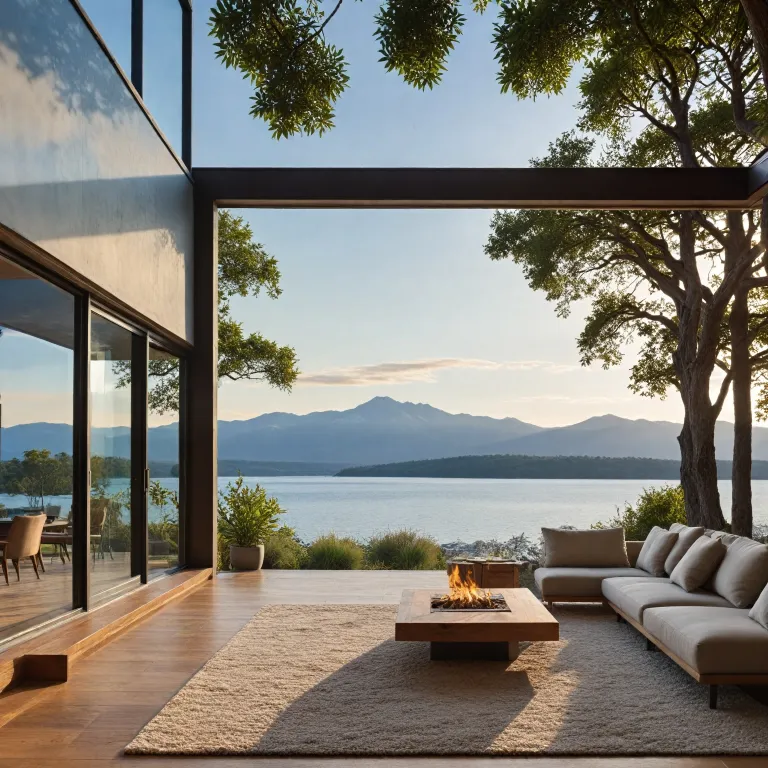 Lakefront Taupō stays with panoramic views and refined comfort