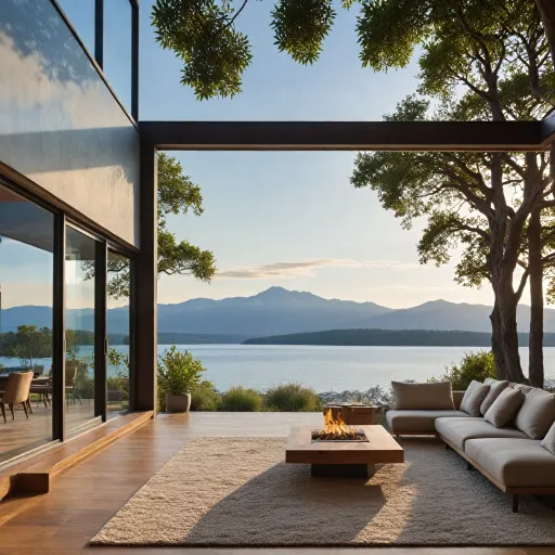 Lakefront Taupō stays with panoramic views and refined comfort