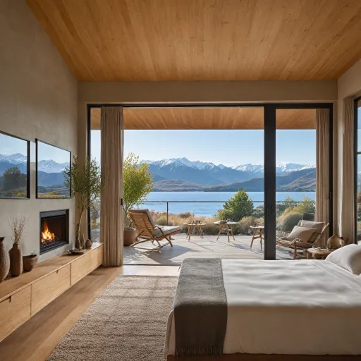 Elegant stays in Wanaka New Zealand hotels for discerning local travellers