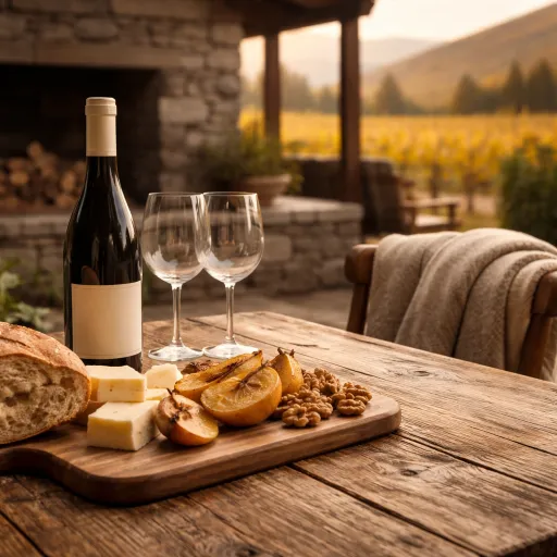 Autumn in Central Otago: Fireside Menus and Pinot Noir Weekends