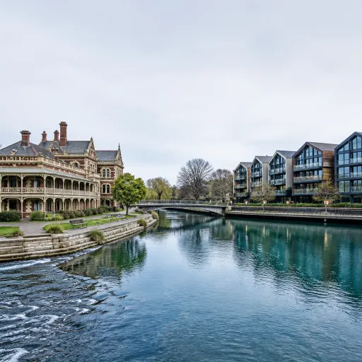 Where to Stay in Christchurch: From Heritage Hotels to Riverside New Builds
