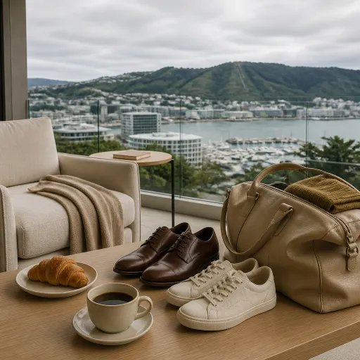 Wellington's Hotel Scene: Where Business Guests Extend Into Weekends